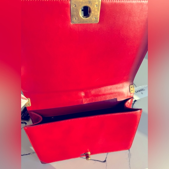 TRADE!! Reserved!! CHANEL BAG. EUC - Picture 11 of 13